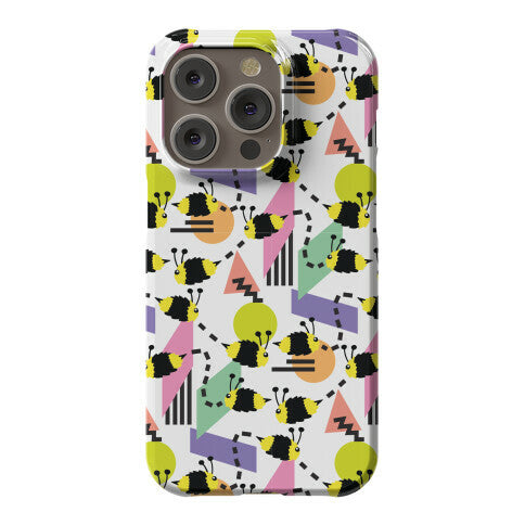 Bee Rad Pattern Phone Case