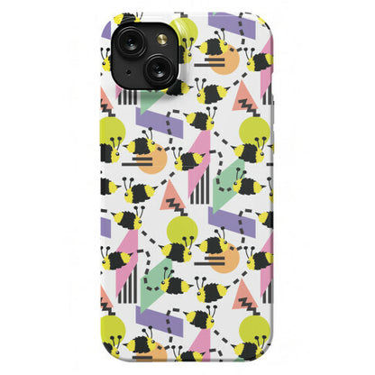 Bee Rad Pattern Phone Case