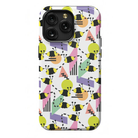 Bee Rad Pattern Phone Case