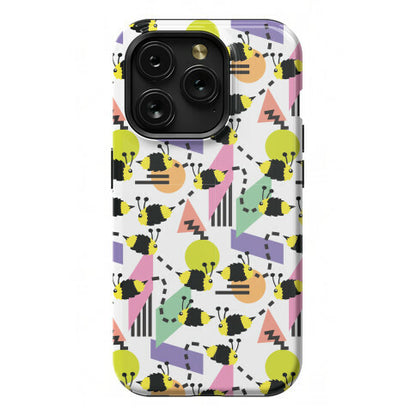 Bee Rad Pattern Phone Case