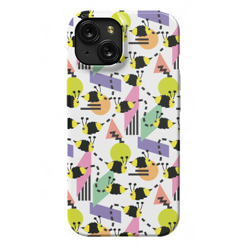 Bee Rad Pattern Phone Case