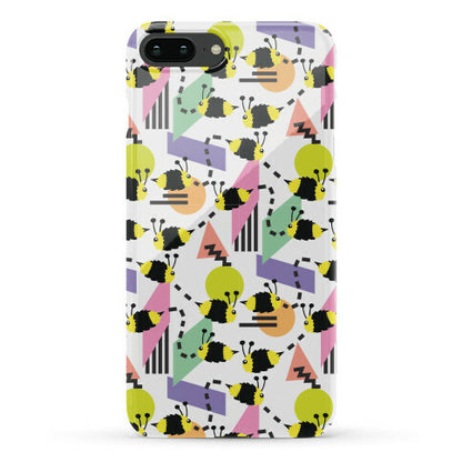 Bee Rad Pattern Phone Case