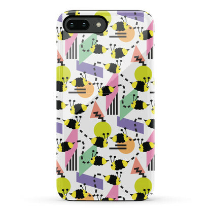 Bee Rad Pattern Phone Case