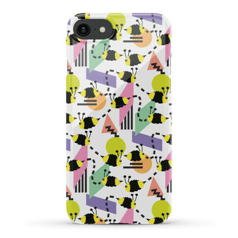 Bee Rad Pattern Phone Case