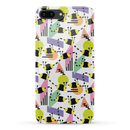 Bee Rad Pattern Phone Case