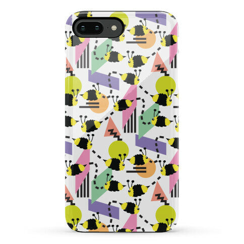 Bee Rad Pattern Phone Case