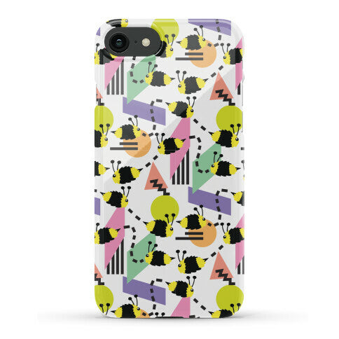 Bee Rad Pattern Phone Case