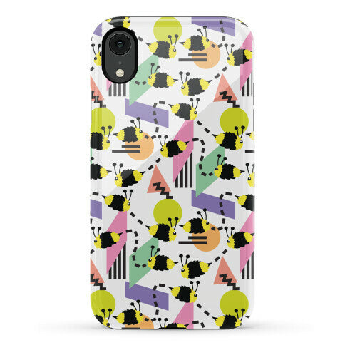 Bee Rad Pattern Phone Case