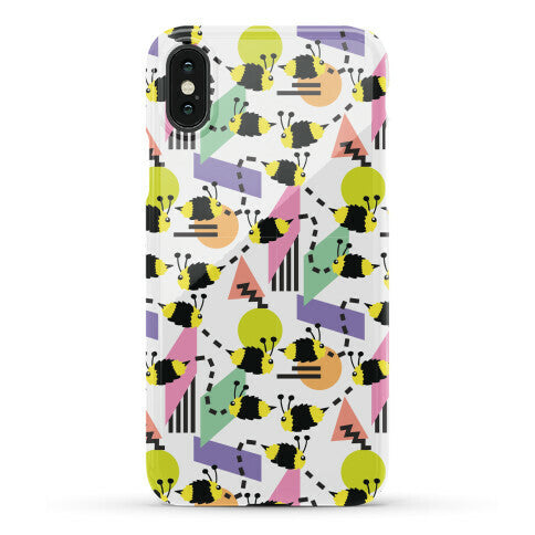 Bee Rad Pattern Phone Case