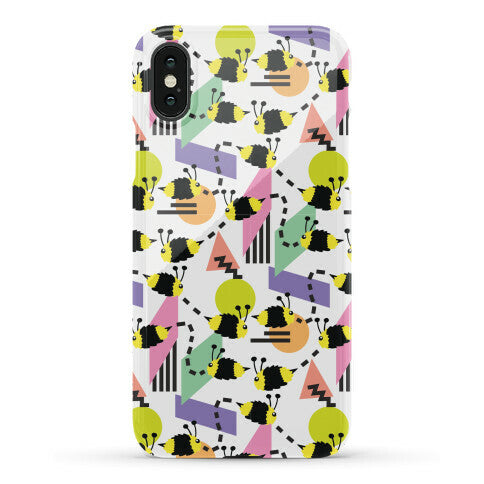 Bee Rad Pattern Phone Case