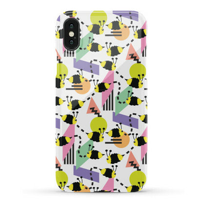 Bee Rad Pattern Phone Case