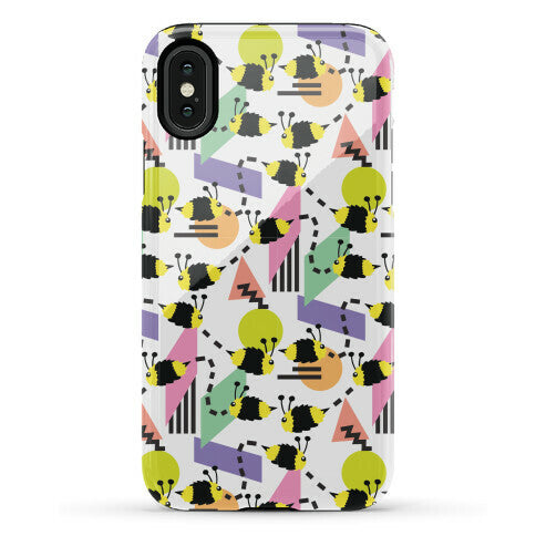 Bee Rad Pattern Phone Case