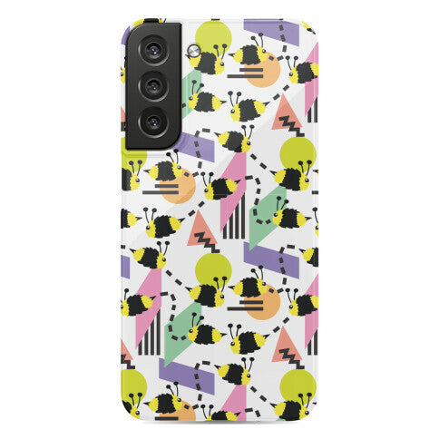 Bee Rad Pattern Phone Case