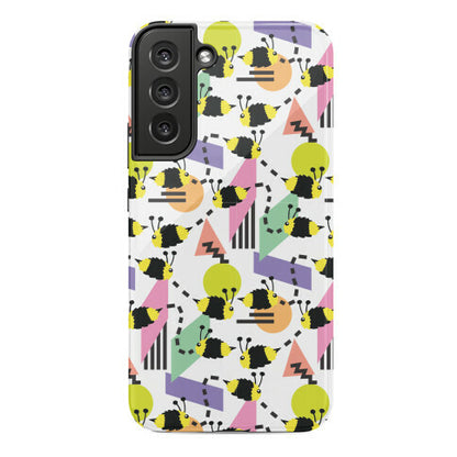 Bee Rad Pattern Phone Case