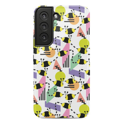 Bee Rad Pattern Phone Case