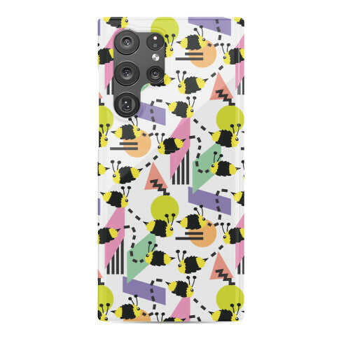 Bee Rad Pattern Phone Case