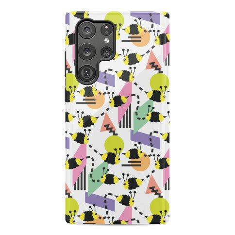 Bee Rad Pattern Phone Case