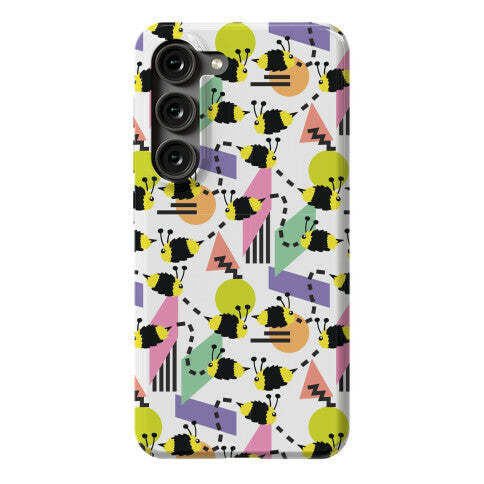 Bee Rad Pattern Phone Case