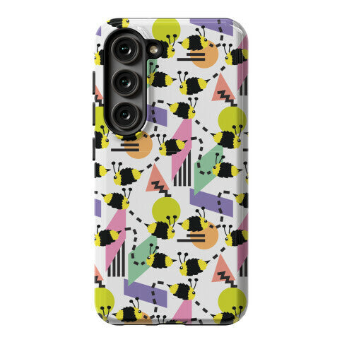 Bee Rad Pattern Phone Case