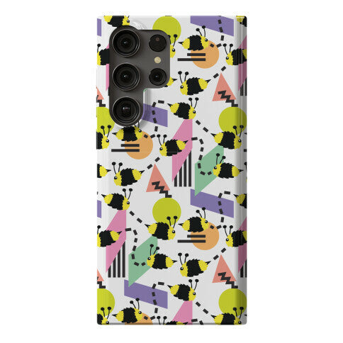 Bee Rad Pattern Phone Case
