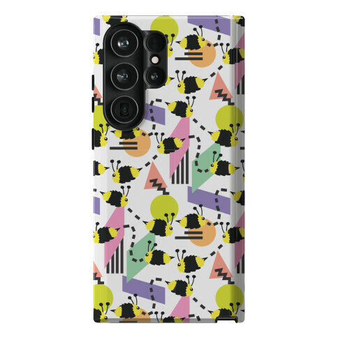 Bee Rad Pattern Phone Case