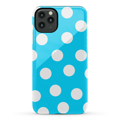 Blue Polka Dot Case Phone Case