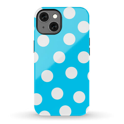 Blue Polka Dot Case Phone Case