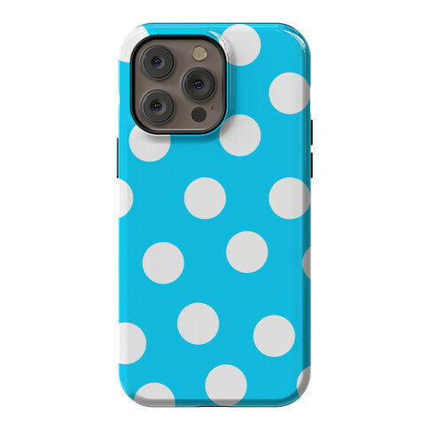 Blue Polka Dot Case Phone Case