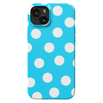 Blue Polka Dot Case Phone Case