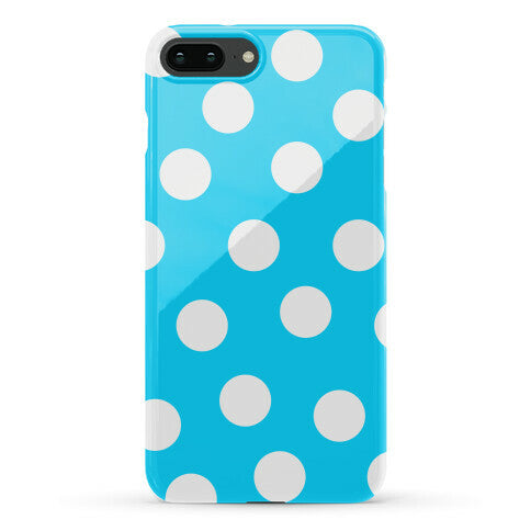 Blue Polka Dot Case Phone Case