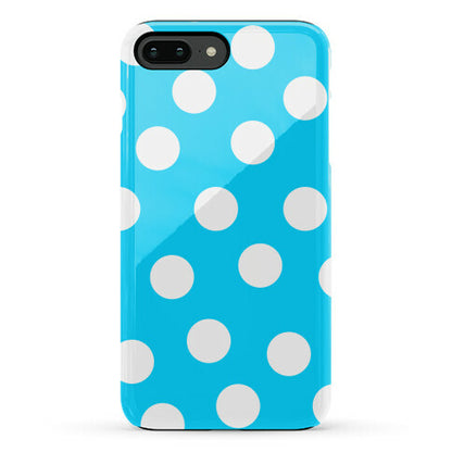 Blue Polka Dot Case Phone Case