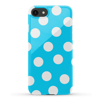 Blue Polka Dot Case Phone Case