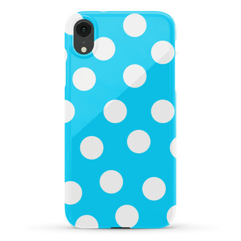 Blue Polka Dot Case Phone Case