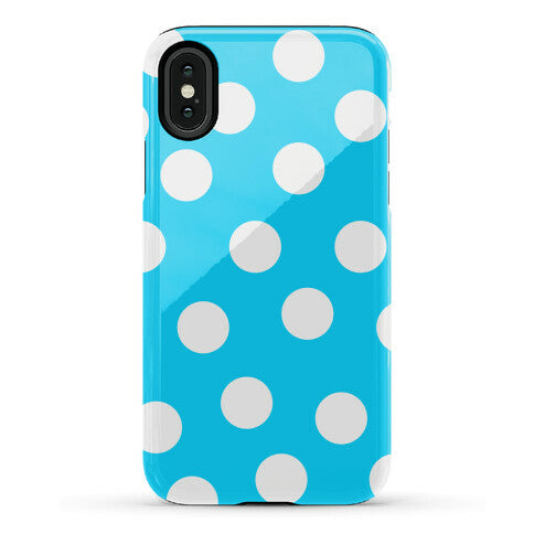 Blue Polka Dot Case Phone Case