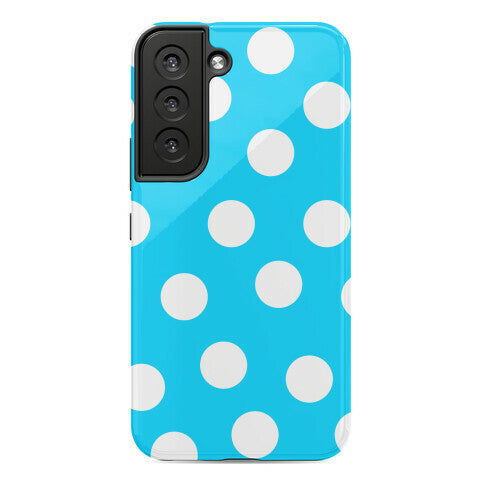 Blue Polka Dot Case Phone Case