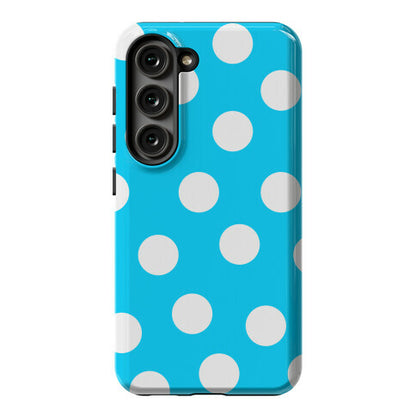 Blue Polka Dot Case Phone Case