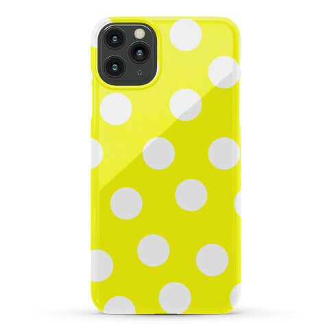 Yellow Polka Dot Case Phone Case