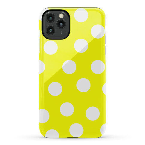 Yellow Polka Dot Case Phone Case