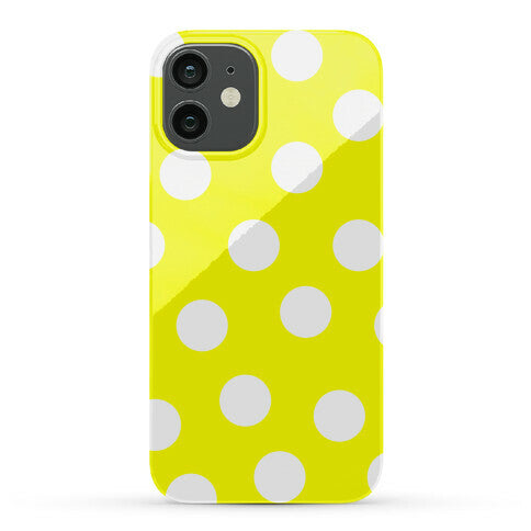 Yellow Polka Dot Case Phone Case