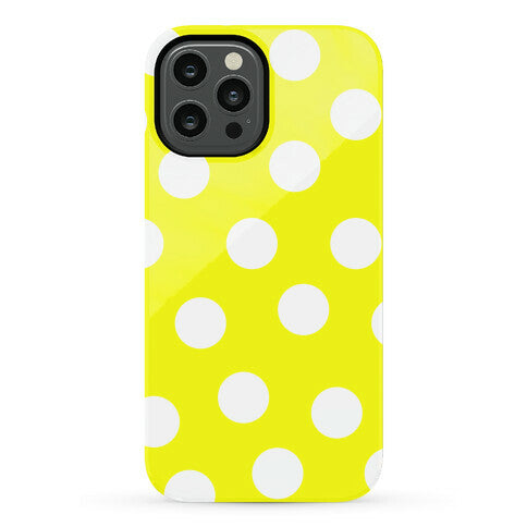 Yellow Polka Dot Case Phone Case