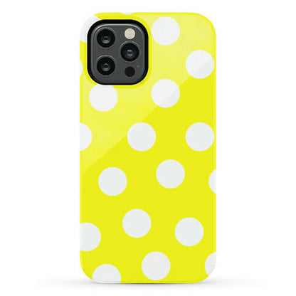 Yellow Polka Dot Case Phone Case