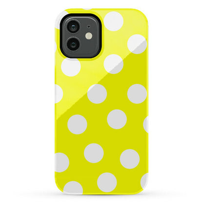 Yellow Polka Dot Case Phone Case