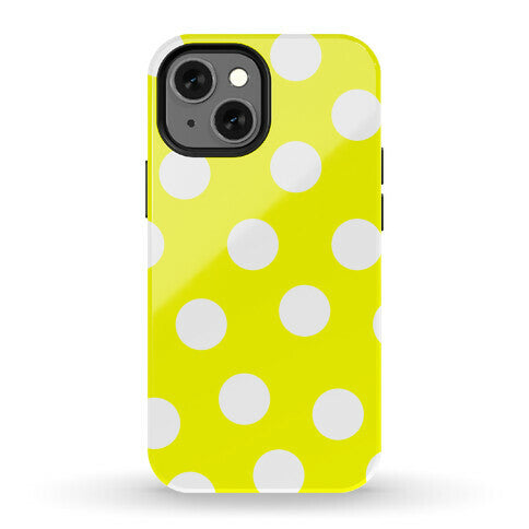 Yellow Polka Dot Case Phone Case