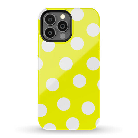 Yellow Polka Dot Case Phone Case