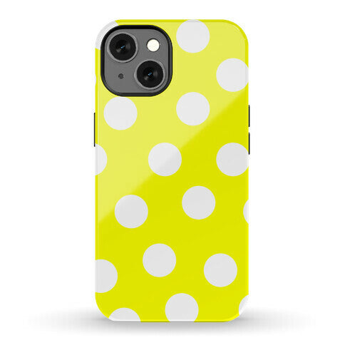 Yellow Polka Dot Case Phone Case