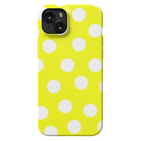 Yellow Polka Dot Case Phone Case