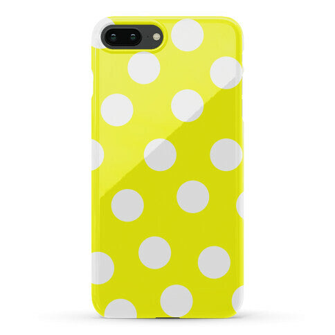 Yellow Polka Dot Case Phone Case