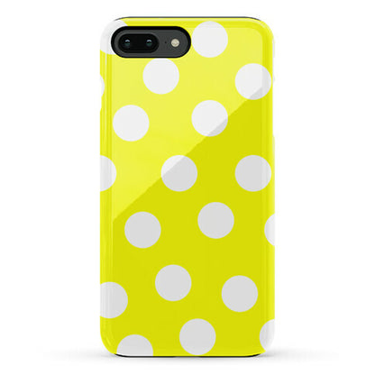 Yellow Polka Dot Case Phone Case
