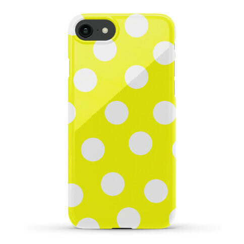 Yellow Polka Dot Case Phone Case