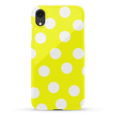 Yellow Polka Dot Case Phone Case